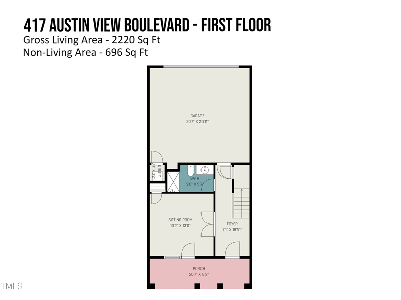 417 Austin View Blvd, Wake Forest, NC 27587