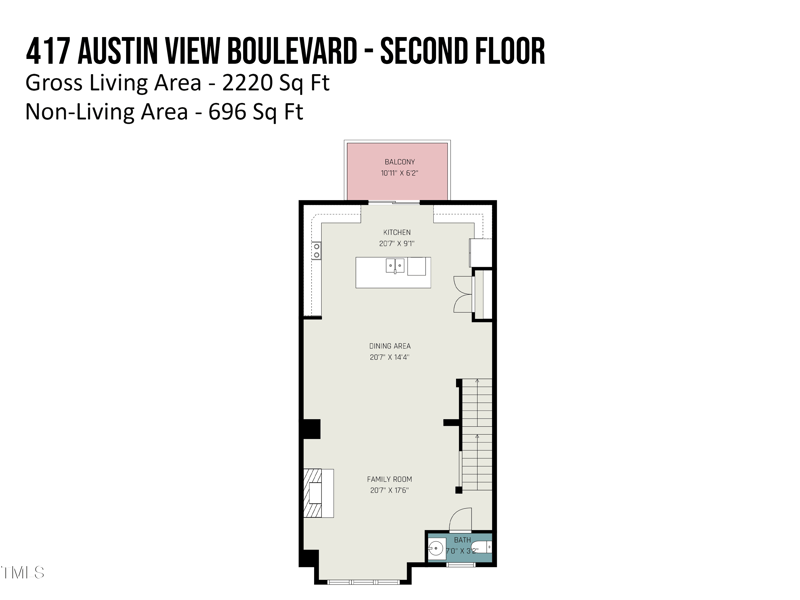 417 Austin View Blvd, Wake Forest, NC 27587