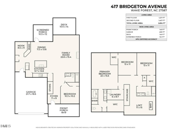 417 Bridgeton Ave, Wake Forest, NC 27587