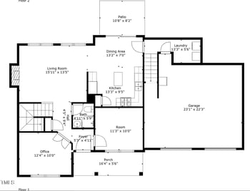417 Downing Glen Dr, Morrisville, NC 27560