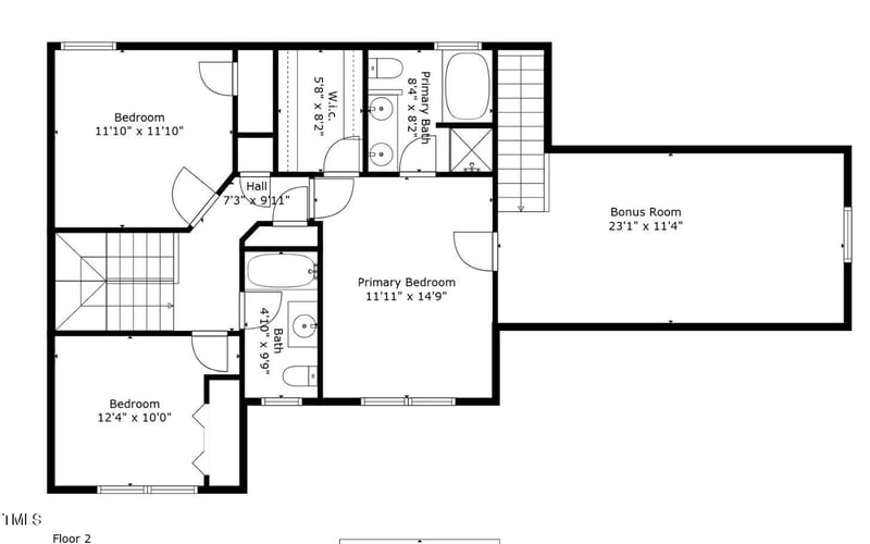 417 Downing Glen Dr, Morrisville, NC 27560