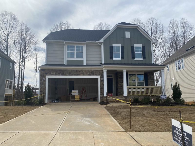 417 Faxton Way #391, Holly Springs, NC 27540
