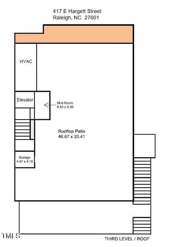 417 Hargett St, Raleigh, NC 27601