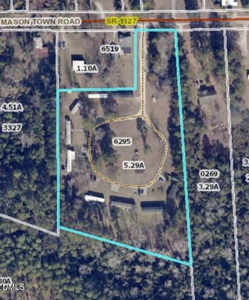 417 Masontown Rd, Newport, NC 28570