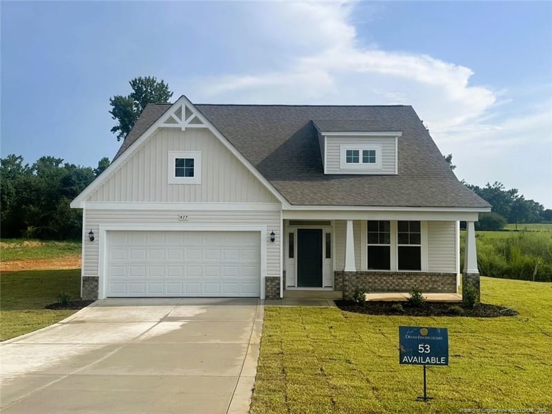 417 Maverick Ln Lot 53, Dunn, NC 28334