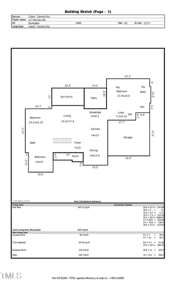 417 Mccray Rd, Burlington, NC 27217
