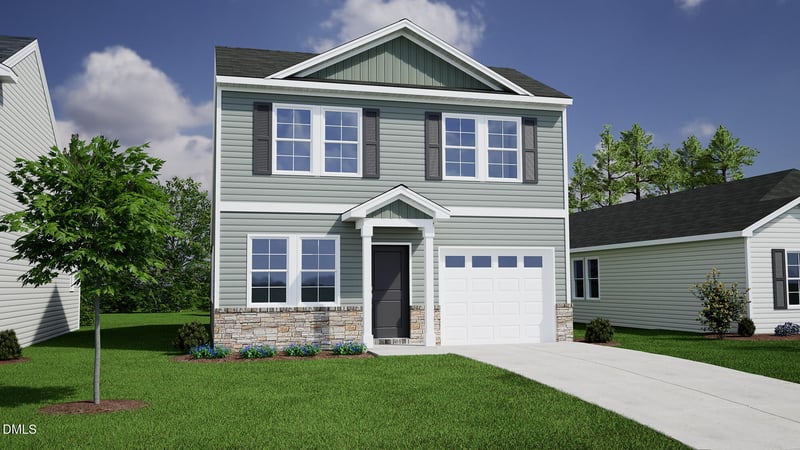 417 Osgood St Lot 69, Angier, NC 27501