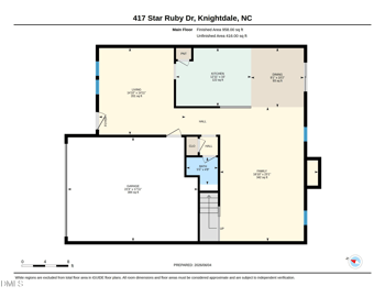 417 Star Ruby Dr, Knightdale, NC 27545