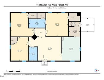 418 N Allen Rd, Wake Forest, NC 27587