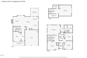 418 Banner Blue Ct, Knightdale, NC 27545