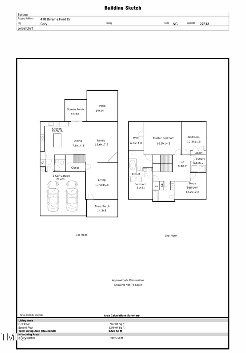 418 Byrams Ford Dr, Cary, NC 27513