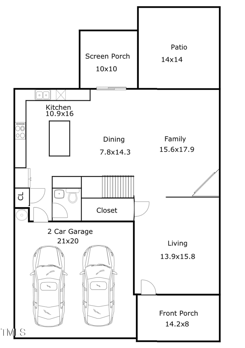 418 Byrams Ford Dr, Cary, NC 27513