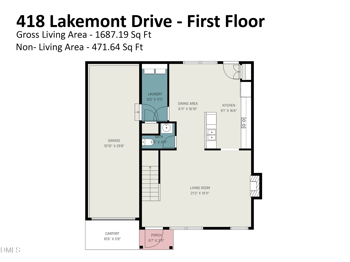 418 Lakemont Dr, Clayton, NC 27520