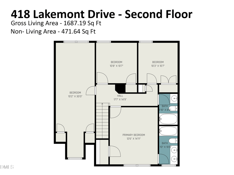 418 Lakemont Dr, Clayton, NC 27520
