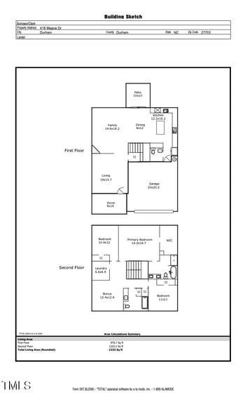 418 Magna Dr, Durham, NC 27703