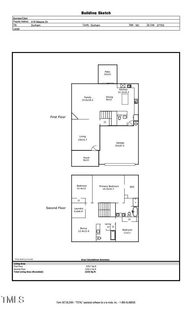 418 Magna Dr, Durham, NC 27703