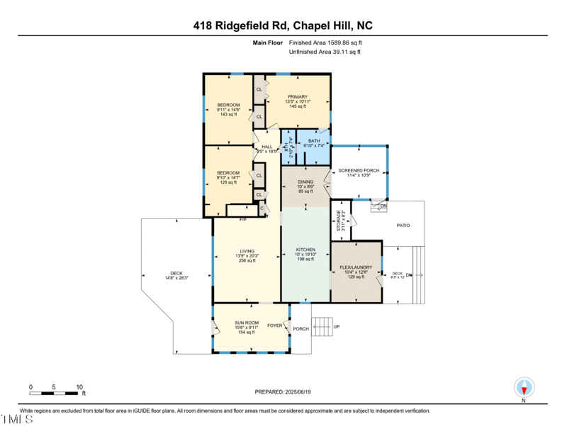 418 Ridgefield Rd, Chapel Hill, NC 27517
