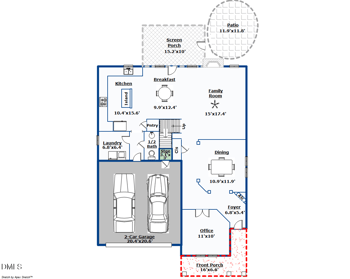 418 Stranraer Ct, Fuquay Varina, NC 27526
