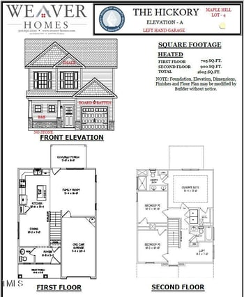 4182 Darroch Rd, Lillington, NC 27546
