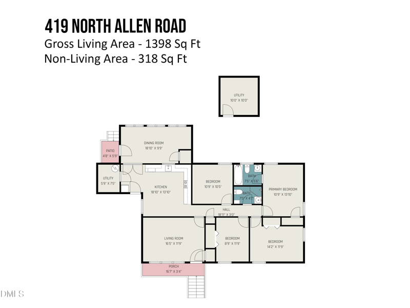 419 Allen Rd, Wake Forest, NC 27587