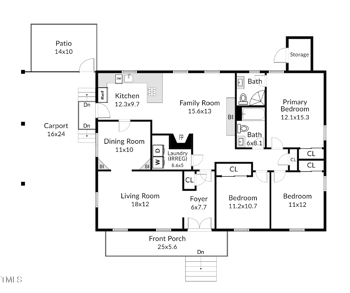 419 Emerson Dr, Raleigh, NC 27609