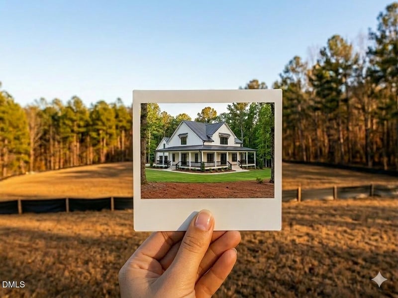 419 Hickory Pond Rd Lot 6, Chapel Hill, NC 27517