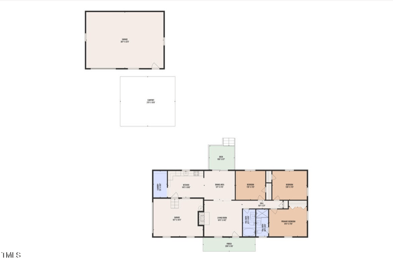 419 Joy Dr, Garner, NC 27529
