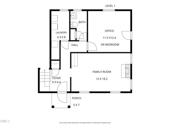 419 Rowan St, Raleigh, NC 27609