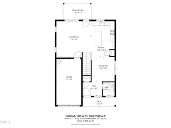 4198 Darroch Rd, Lillington, NC 27546