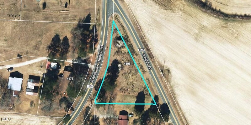 4198 Spring Hill Church Rd Lot 117, Lillington, NC 27546