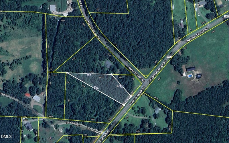 42 Asbury Church Rd Lot 80614, Sanford, NC 27330
