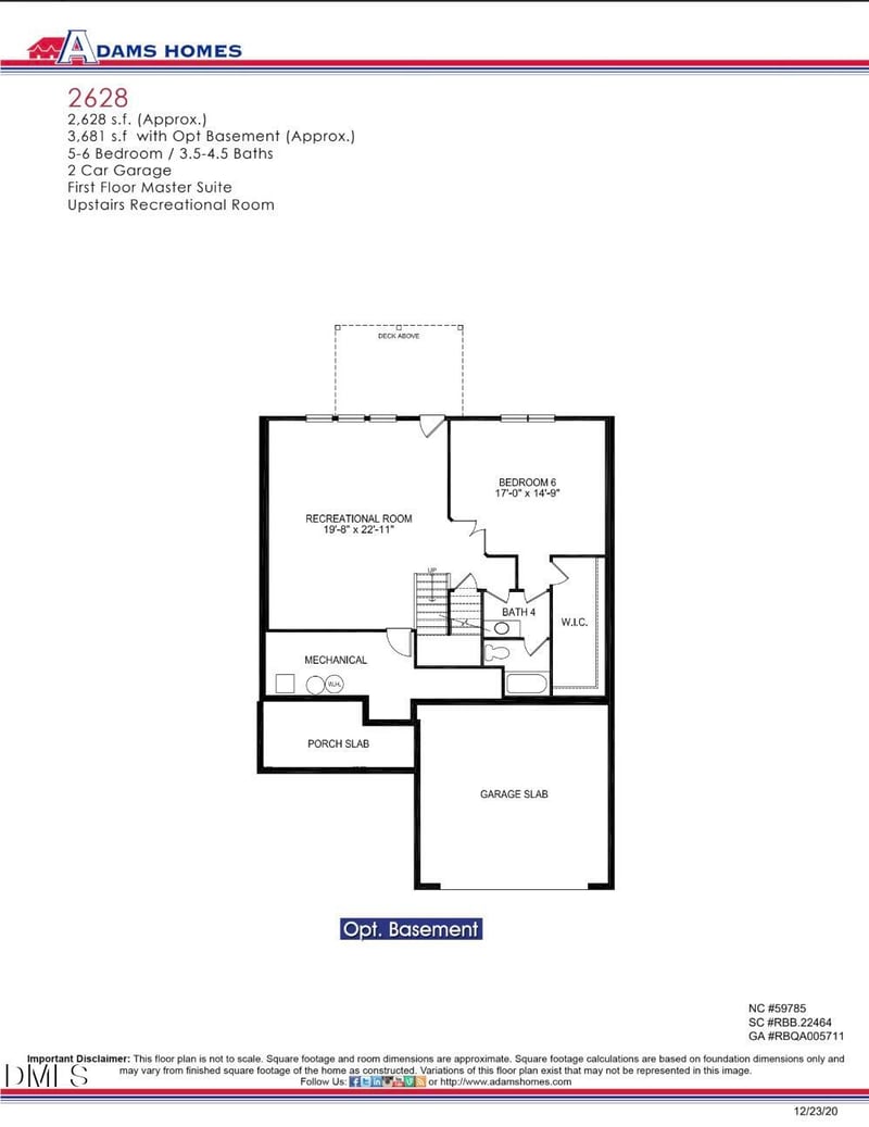 42 Braddock Ct, Garner, NC 27529