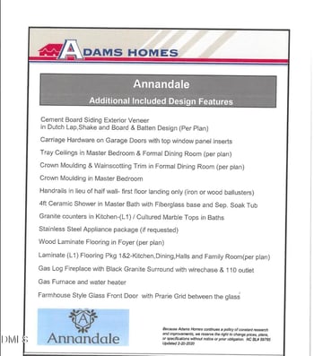 42 Braddock Ct, Garner, NC 27529