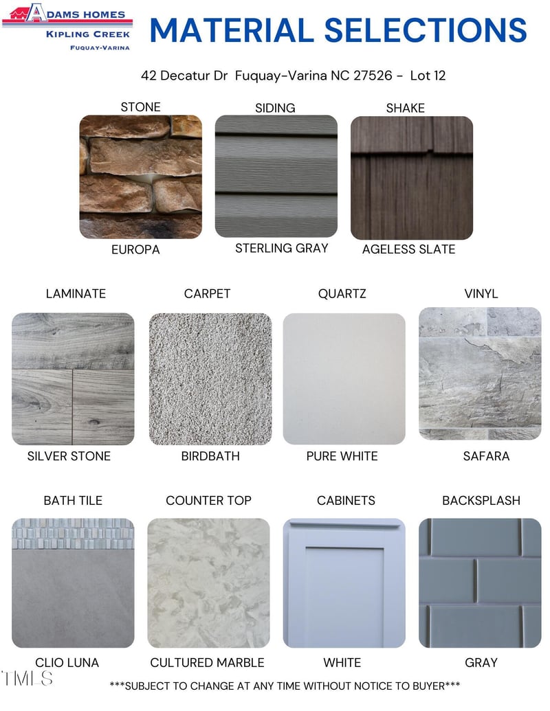 42 Decatur Dr, Fuquay Varina, NC 27526