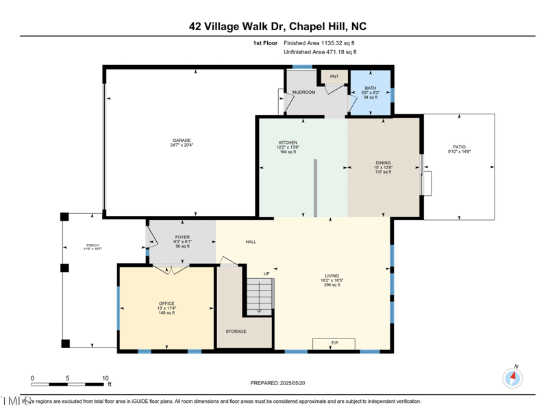 42 Village Walk Dr, Chapel Hill, NC 27517