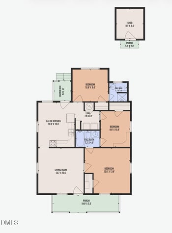 420 Allen Rd, Wake Forest, NC 27587