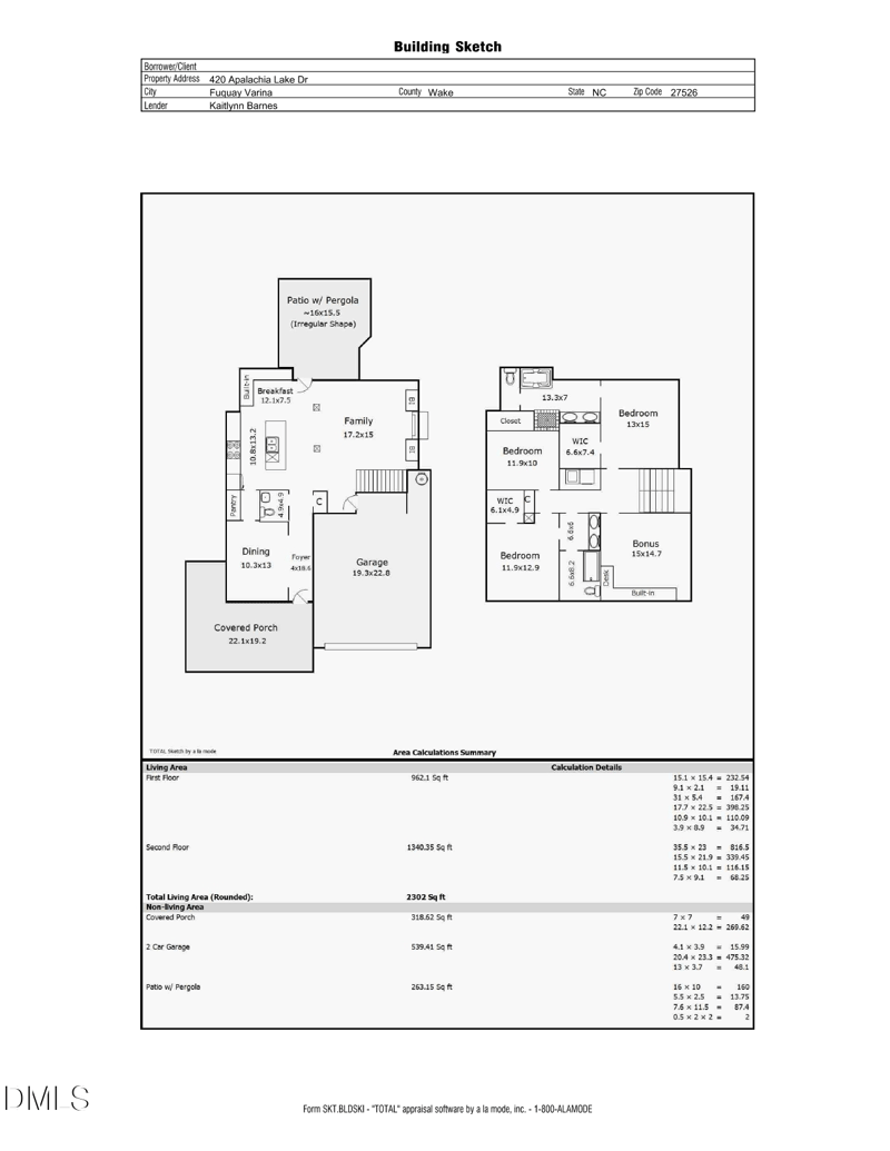 420 Apalachia Lake Dr, Fuquay Varina, NC 27526