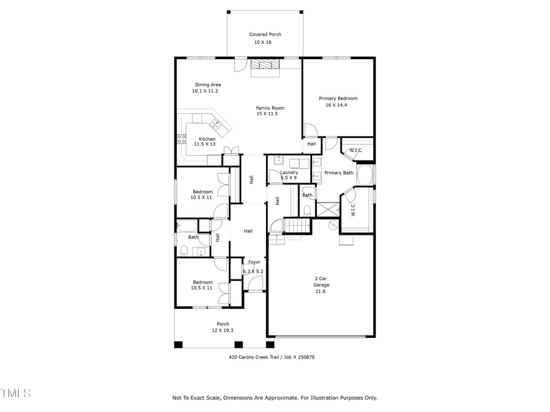 420 Carsons Creek Trl, Wendell, NC 27591