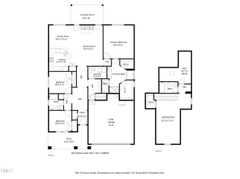 420 Carsons Creek Trl, Wendell, NC 27591