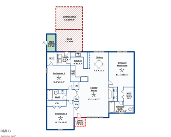 420 Johnson St, Garner, NC 27529