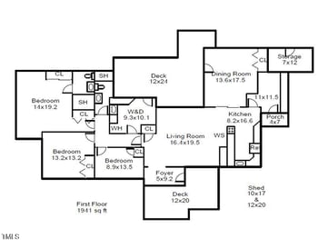 420 Lipscomb Grove Church Rd, Hillsborough, NC 27278