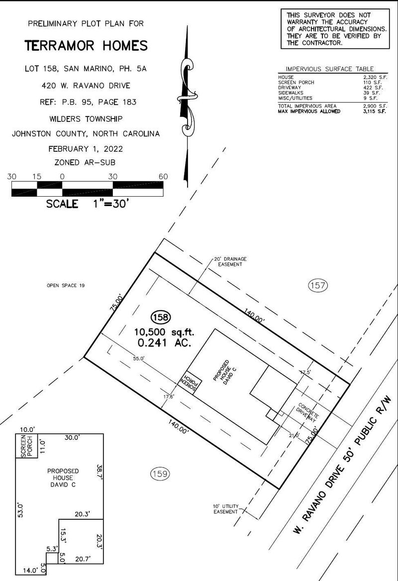 420 W Ravano Dr #158 David C, Clayton, NC 27527