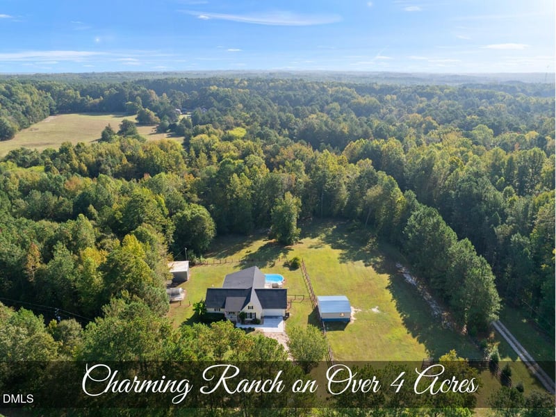 420 Raymond Tharrington Rd, Louisburg, NC 27549