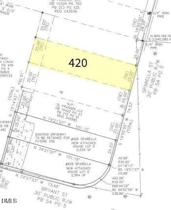 420 Sparella St Lot 2, Durham, NC 27703