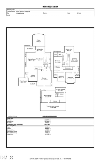 4200 Alpine Clover Dr, Wake Forest, NC 27587