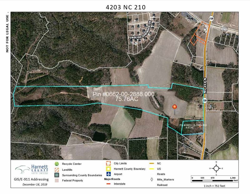 4203 Nc 210 Hw, Lillington, NC 27546