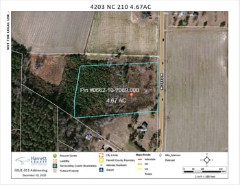 4203 Nc 210 Hw, Lillington, NC 27546