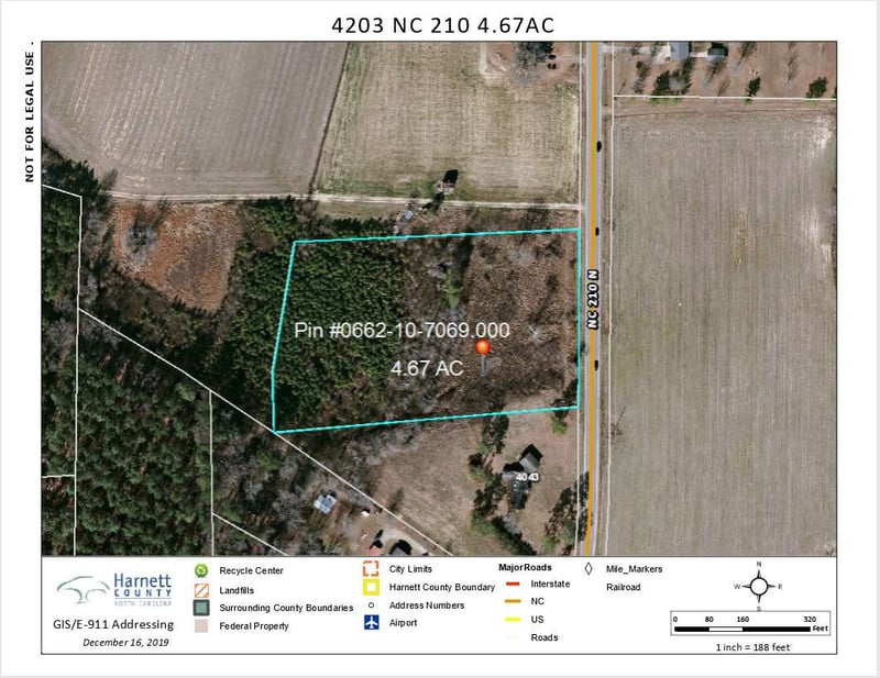 4203 Nc 210 Hw, Lillington, NC 27546