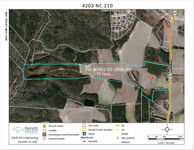 4203 Nc 210 Hw, Lillington, NC 27546