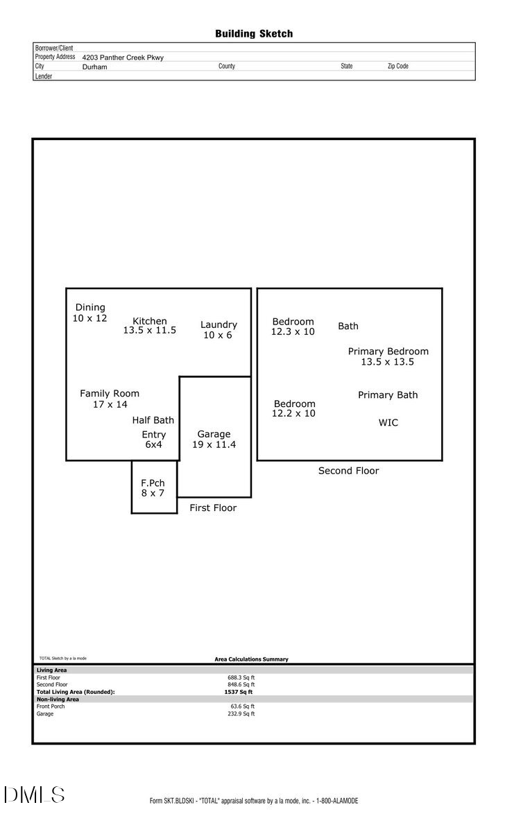 4203 Panther Creek Pw, Durham, NC 27704